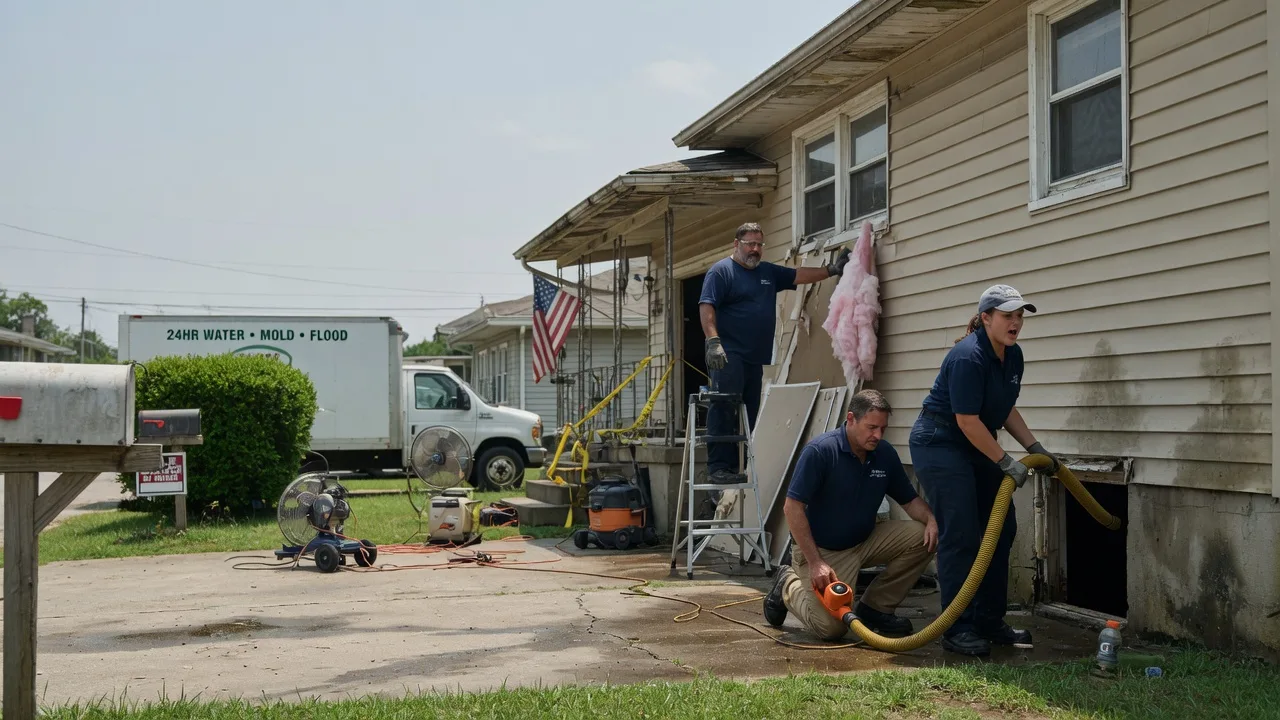 Water Damage Repair in Hanover, PA near me